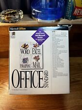 VTG Microsoft Office Special Upgrade Ed Work Excel PP Mail BNIB SEALED RARE HTF picture