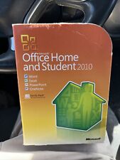 Microsoft Office Home and Student 2010 Software for Windows Used With Key picture