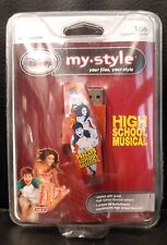 SEALED:  Disney My Style High School Musical 1GB USB Bracelet Preloaded Content picture
