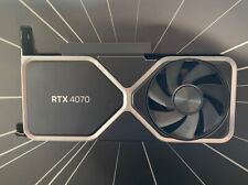 NVIDIA GeForce RTX 4070 Founders Edition 12GB Graphics Card picture