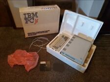 IBM PCjr Vintage Computer 4860 w/ Racore Drive Two Plus, Keyboard & Box UNTESTED picture