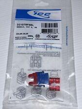 ICC Module Connector Max Performance Signal Blue IC1078F6BL CAT6 picture