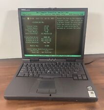Dell Inspiron 3700 PPX Laptop Celeron 466 MHz 64 MB RAM AC Adapter Needs HD picture