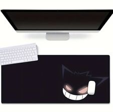Gaming Mousepad Anime Gengar Pokémon Office Supplies 11.8” x 23.6” picture