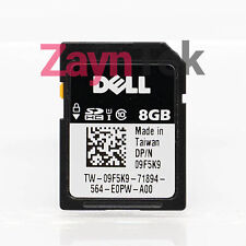 Genuine Dell 8GB iDRAC vFLASH Class 10 SD Card Module (9F5K9) picture