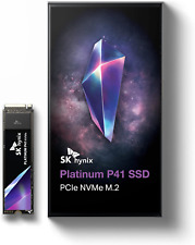 SK hynix Platinum P41 2TB PCIe NVMe Gen4 M.2 2280 Internal Gaming SSD, Up to SSD picture
