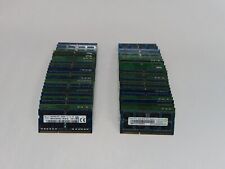 LOT OF 50X MIXED BRAND 4GB PC3-12800S DDR3 1600 SDRAM LAPTOP MEMORY picture