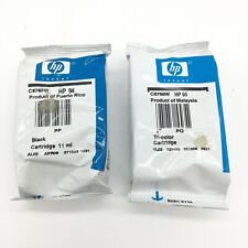 Genuine HP 94 Black & HP 95 Color Ink Cartridges C8765W C8766W New Sealed NO Box picture