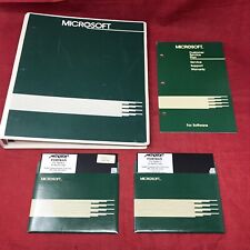 VTG 1980 Microsoft Fortran 80 Apple II + User Guide, Reference Manual & Software picture