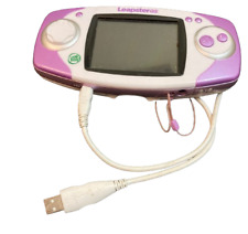 *Does Not Work Parts Only * LeapFrog LeapsterGS Explorer Learning Game System picture