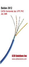 BELDEN 3612-006A1000 Enhanced Cat 6 Nonbonded-Pair Cable 4-Pair -SPECIAL picture