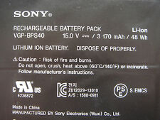 Original Battery Sony Vaio VGP-BPS40 VGPBPS40 BPS40 Flip Svf 15A SVF15N17CXB picture