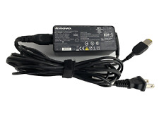 Lot of 7 -- OEM Lenovo 45W Square Plug AC Adapter Power Supply picture