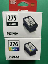 Genuine Canon 275 276 Ink Cartridges-for TS3520 TR4722 Printer-Standard INK-NEW picture