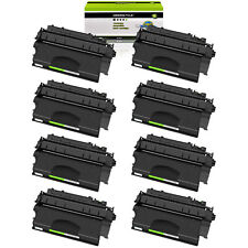 8PK High Yield CE505X 05X Toner Cartridge For HP LaserJet P2055 P2055n Printer picture