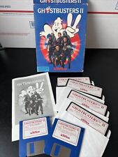 Ghostbusters II IBM PC Game +Guide 3.5” 5.25