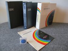 1980s IBM BINDERS ONLY-3 + MARBLE DESKTOP+FOLDER-IBM EXECUTIVE ESTATE-READ picture