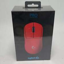 Brand New Logitech PRO X SUPERLIGHT Wireless Gaming Mouse Red - (910-006782) picture