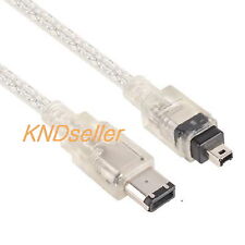 10M 30ft Firewire IEEE 1394 6P to 4P Cable 6-4 HDD Digital Camcorder PC MAC DV picture