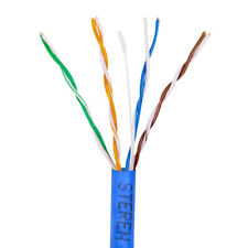 BASELINE - 1000ft 24/4 CAT5E UTP cULus CM Solid Cable - Pull-Box - Blue picture