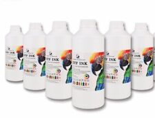 5-6 Color DTG Ink SET (KIT): 250ml/500ml/1L - C,Y,M,K,W - Premium Print Quality picture