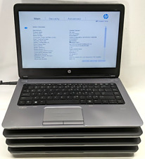 Lot of 4 HP ProBook mt41 AMD A4-4300m@2.50GHz 4GB RAM No HDD/OS/Wi-Fi/BT CM240 picture