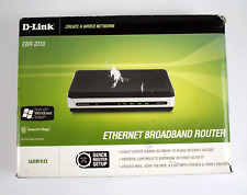 D-Link EBR-2310 4-Port 10/100 Wired Ethernet Broadband Router picture