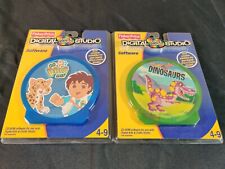 Fisher-Price Digital Arts and Crafts Studio-Go Diego Go Dinosaurs Software NEW picture