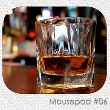 ALCOHOL CUSTOM MOUSE PAD BAR RESTAURANT BEER WHISKEY VODKA WINE MOUSEPAD  (A-01) picture