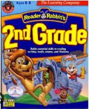Free Ship Reader Rabbit's 2nd GRADE Ages 6 to 8 Childrens Educational Software picture