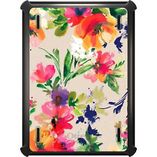 OtterBox Defender for iPad Pro / Air / Mini - Pink Purple Floral Flowers picture