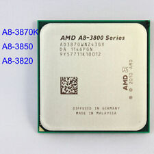 AMD A8 Series A8-3870K A8-3850 A8-3820 Quad-Core CPU Processor Socket FM1 905PIN picture