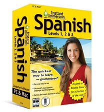 Topics Entertainment Instant Immersion Spanish Levels 1, 2 & 3 (Retail) -... picture