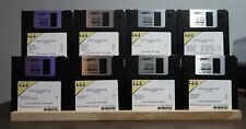 Ensoniq ASR-10 8 Disk Library Set Original Factory Sounds with Demos Floppy Disk picture