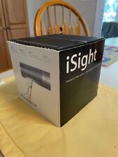 Apple Isight Silver Wireless Autofocus Web Camera & Microphone Orig Packaging picture