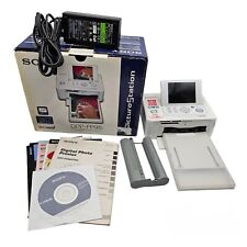 Sony Picture Station Digital Photo Printer DPP FP95 w Box Manuals CD & DC Tested picture