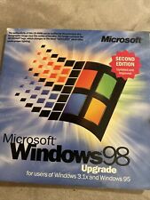 Microsoft Windows 98 Second Edition - Upgrade for Windows 3.1x and Windows 95 picture