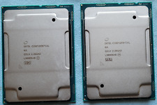 Pair of Intel Gold 6230N QS1X (QS) processor 20 core 2.3GHz 40 thread picture