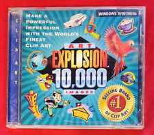 Nova Development Art Explosion 10,000 Images 2001 PC CD-Rom Clip Art picture