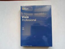 Visio 2019 Professional Retail Box - New Sealed picture