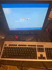 Dell Dimension 4550 Retro PC W/ Monitor & Compaq Keyboard -1GB Ram-X2 512MB picture