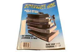 INTERFACE MAGAZINE VINTAGE OCT 1980 RARE LAST ONE  picture