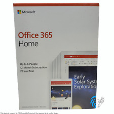 Microsoft Office 365 Home 1 Year Subscription up to 6 USERS (People) - NEW™ picture