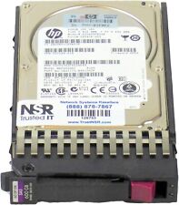HP 600GB 6G SAS 10K rpm SFF 2.5'' Enterprise Hard Drive 581311-001 581286-B21 US picture