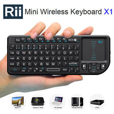 Genuine NEW Rii X1 2.4Ghz Wireless Mini Keyboard for PC Smart TV Raspberry Pi picture