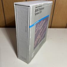 Vintage IBM Basic Reference Version 3.20 With 3 diskettes and manuals picture