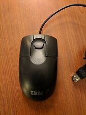 Vintage genuine IBM USB Mouse MO09KZ TESTED SD7 picture