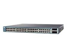 New Cisco WS-C3560E-48PD-S 48 Port Switch w/750WAC Power picture