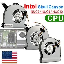 Replacement CPU Cooling Fan Parts For Intel Skull Canyon NUC6 / NUC8 / NUC10 picture
