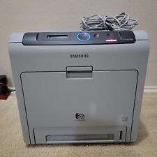 Samsung CLP-620ND Color Laser Printer, Tested Works Needs Toner  picture